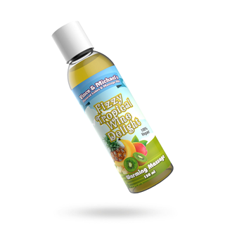 Fizzy Tropical Wine Delight - Smaksatt Massageolja - 50 Ml