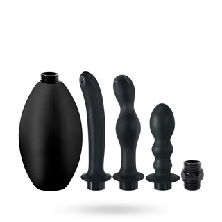 Anal Cleansing System Set For Douch & Shower