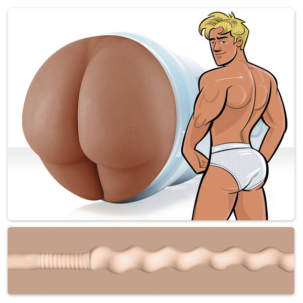 FLESHJACK POWER BOTTOM BOY