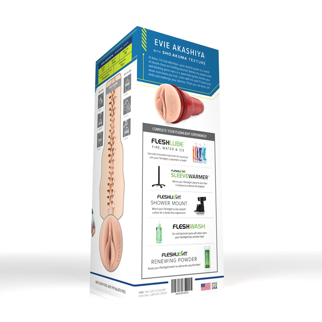 Fleshlight Fantasy - Evie Akashiya Sho Akuma