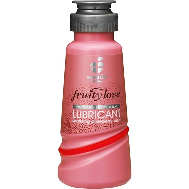 Fruity Love Lubricant Strawberry Wine