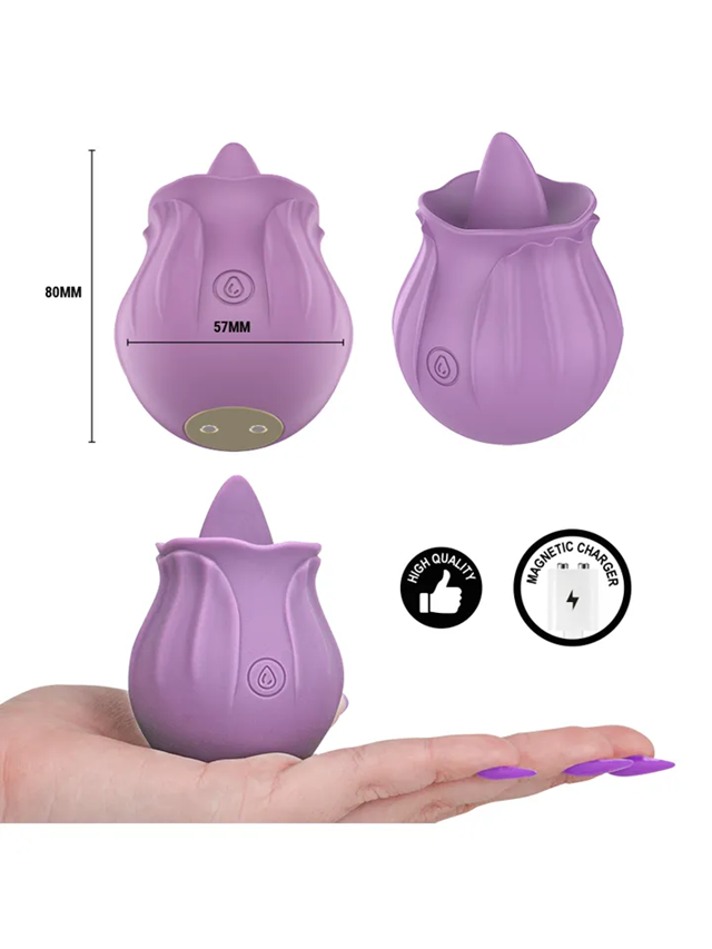 Flower Clit Stimulating 10 Vibrations