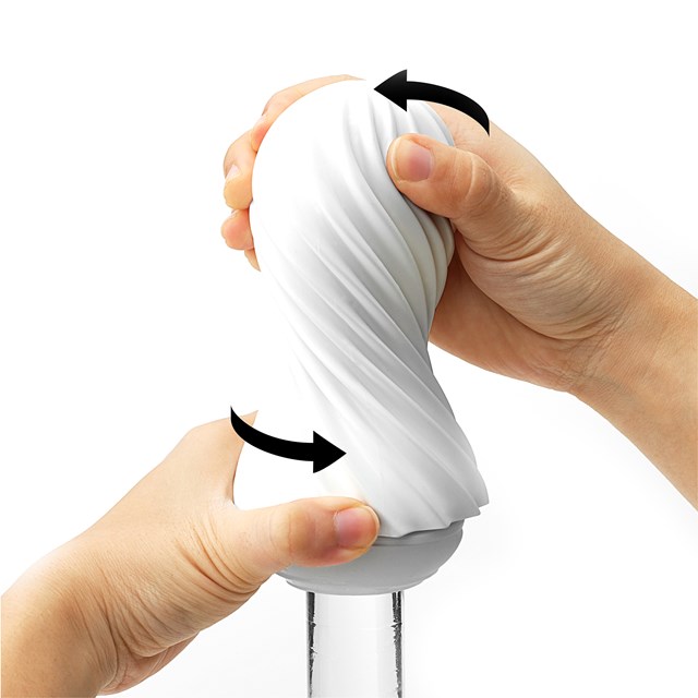 TENGA FLEX WHITE