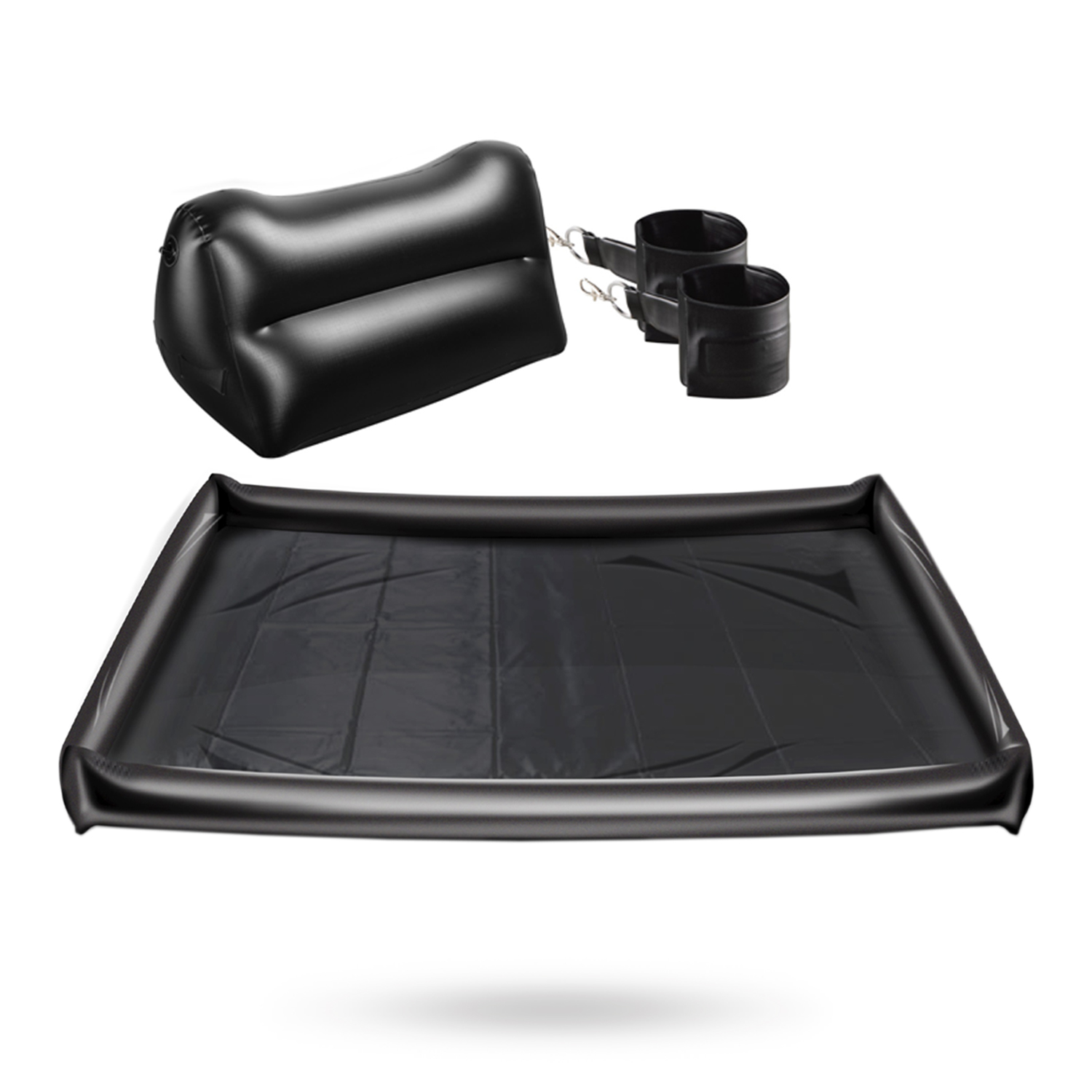 Liquid Blocker - Play Mat with Inflatable Borders - Large