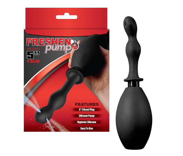 Freshen Pump 13 cm Black