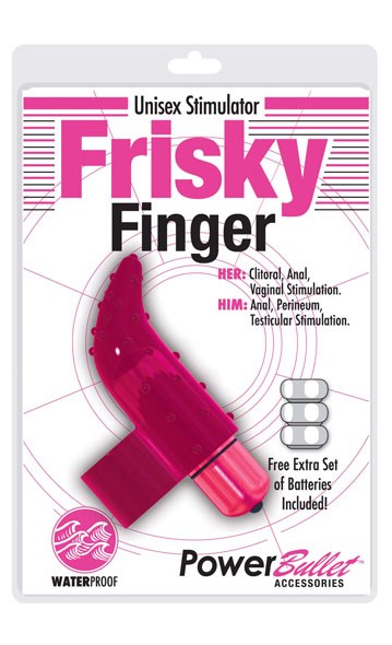 Frisky Finger Power Bullet