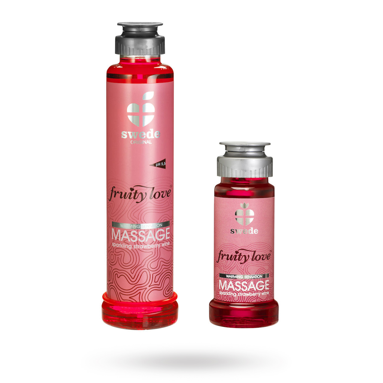 Fruity Love Massage - Sparkling Strawberry Wine