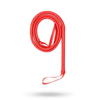 Frusta Indy Flog Whip Red