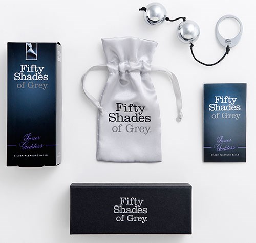 Inner Goddess Silver Pleasure Balls