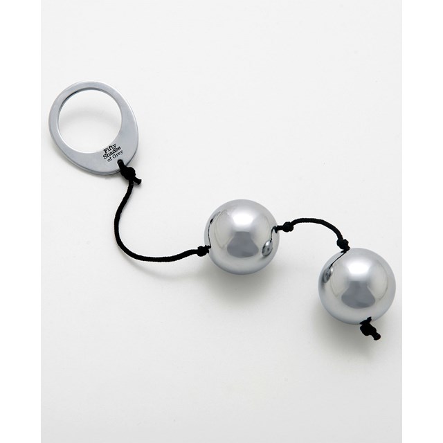 Inner Goddess Silver Pleasure Balls