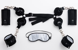 Hard Limits Bed Restraint Kit