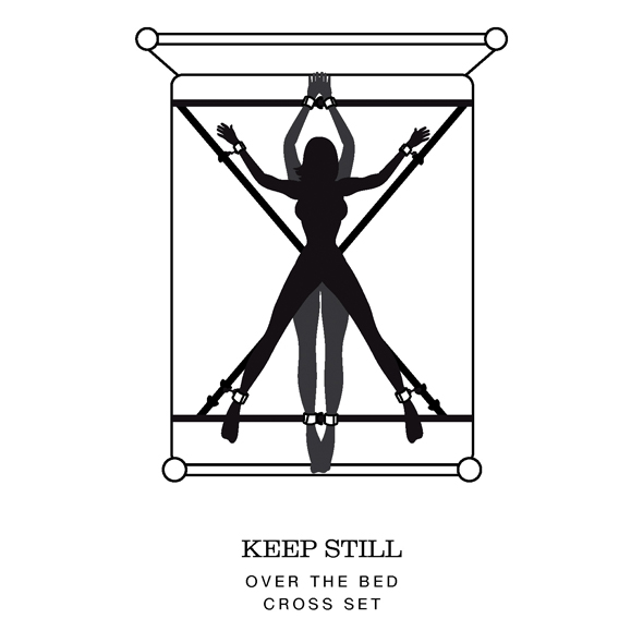 Over the bed cross set