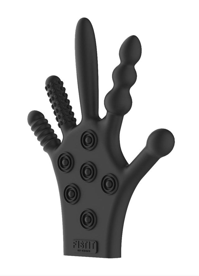 FIST IT - SILICONE STIMULATION GLOVE