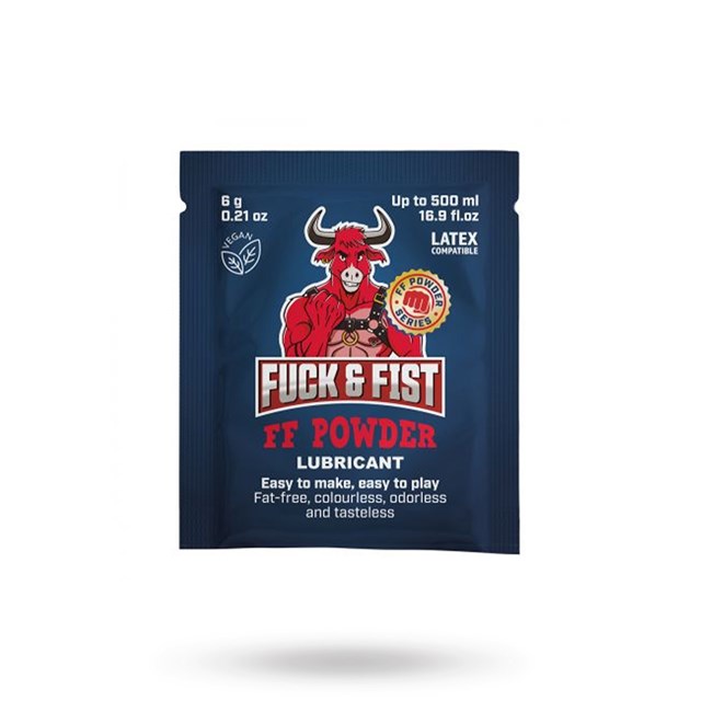 Fuck & Fist FF Powder Sachet 6g
