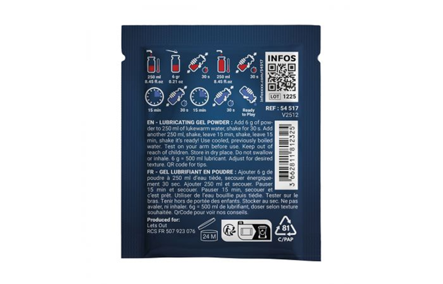 Fuck & Fist FF Powder Sachet 6g