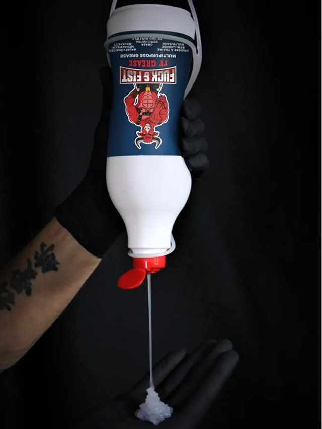 Fuck & Fist Milking Grease Lubricant 1000 ml