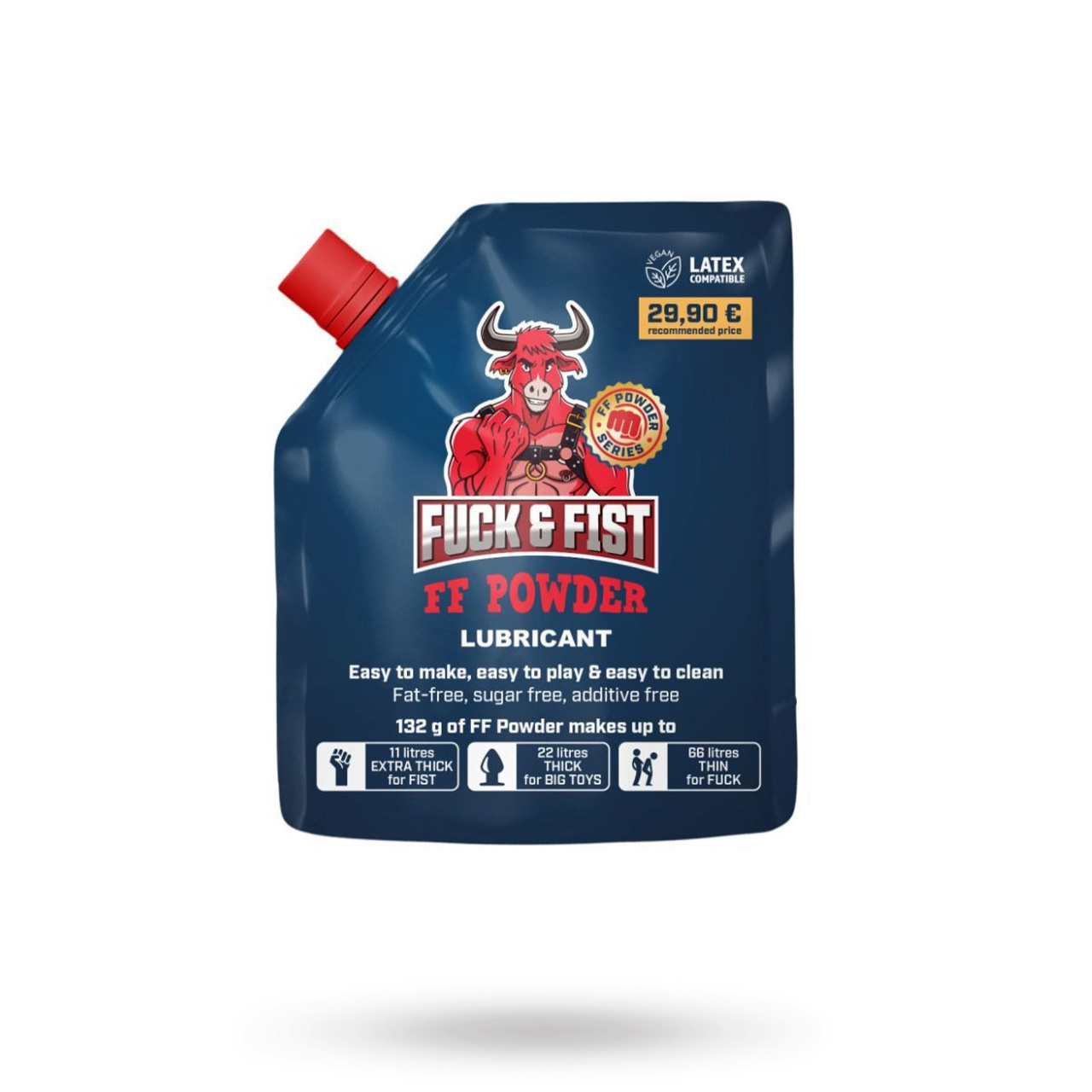 Fuck & Fist Powder Lubricant (11 liters) 132g