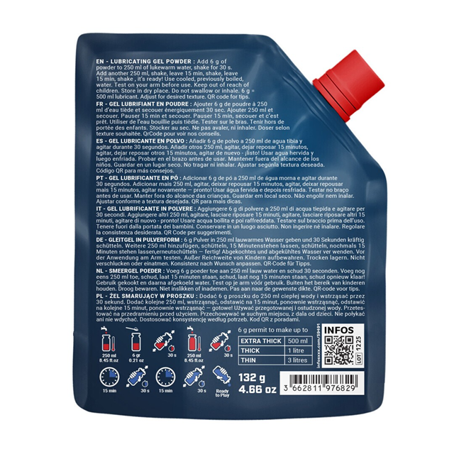 Fuck & Fist Powder Lubricant (11 liters) 132g