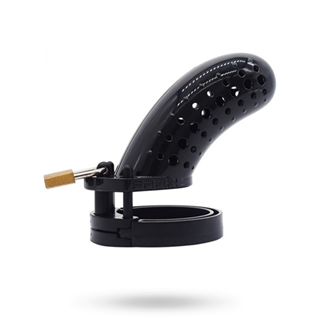 Fukr Chastity Cage Perf Black