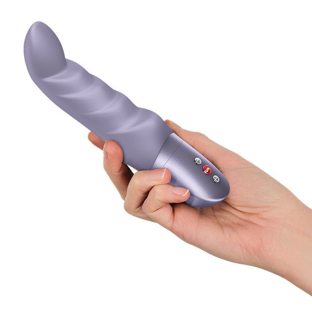 Abby G G-Spot Vibrator Light Violet