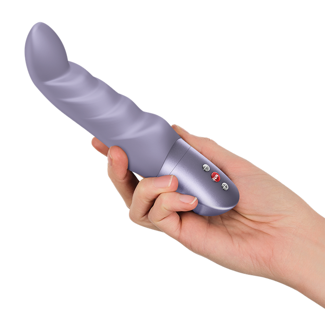 Abby G G-Spot Vibrator Light Violet