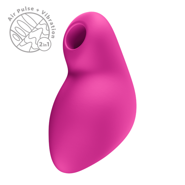 Allure Air Pulse Vibrator Magenta