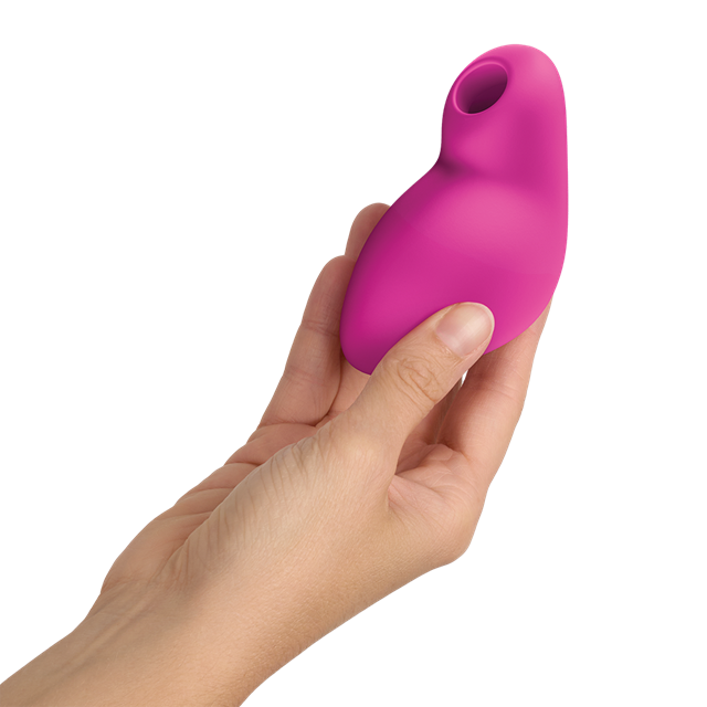 Allure Air Pulse Vibrator Magenta