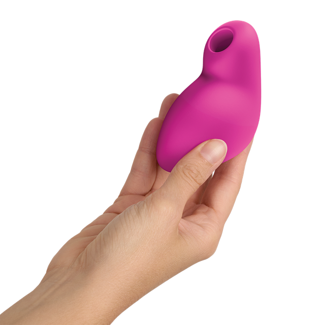 Allure Air Pulse Vibrator Magenta