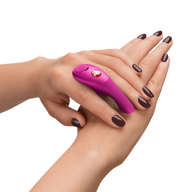 Be One Finger Vibrator Magenta