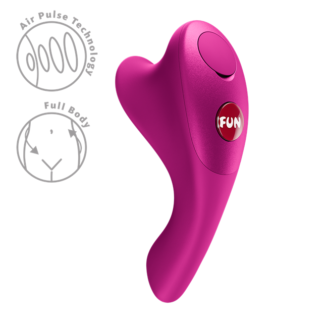 Be One Finger Vibrator Magenta