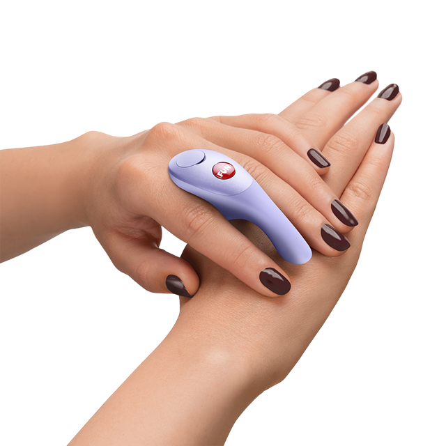 Be One Fingervibrator Purple