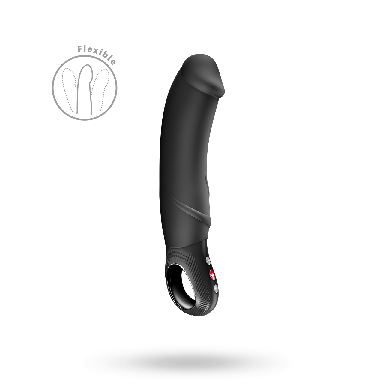Big Boss G-Spot Vibrator Black