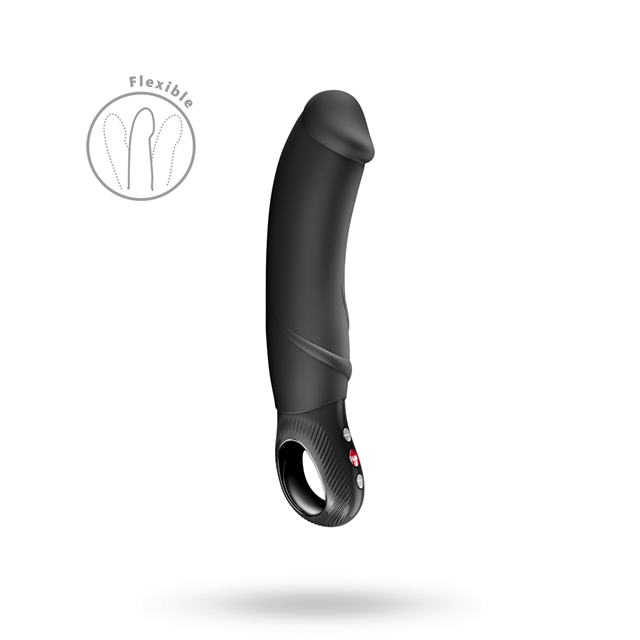 Big Boss G-Spot Vibrator Black