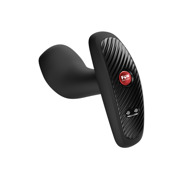 Bootie Vibe Anal Vibrator Black