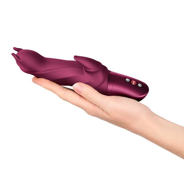 Darling Devil Rabbit Vibrator Wine Red