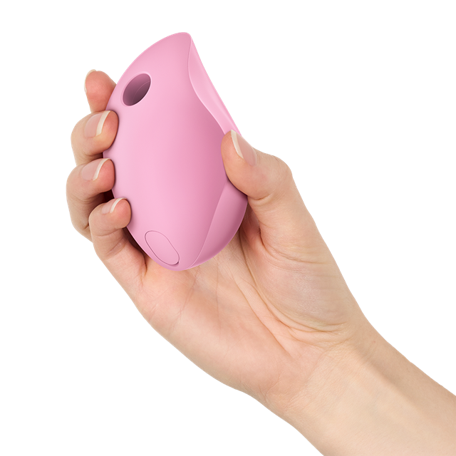 Delicia Air Pulse Vibrator Rosé