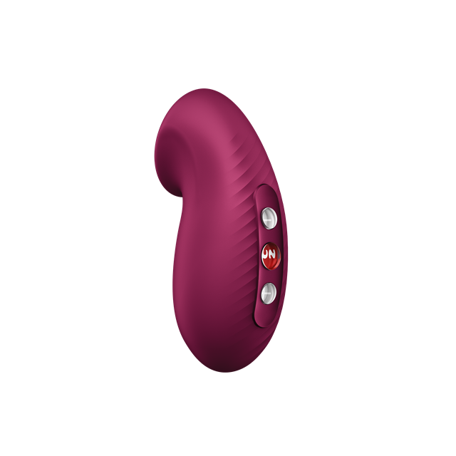 Desire Air Pulse Vibrator Wine Red