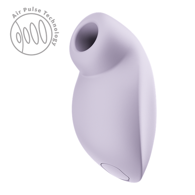 Gaia Air Pulse Vibrator Purple