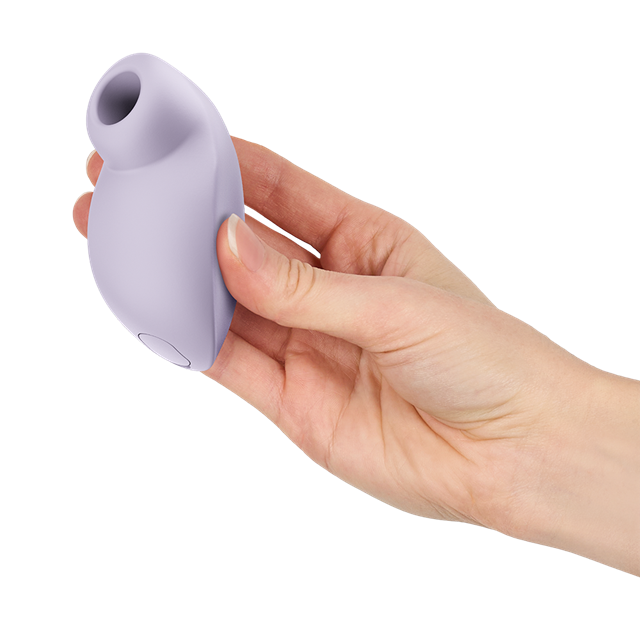 Gaia Air Pulse Vibrator Purple