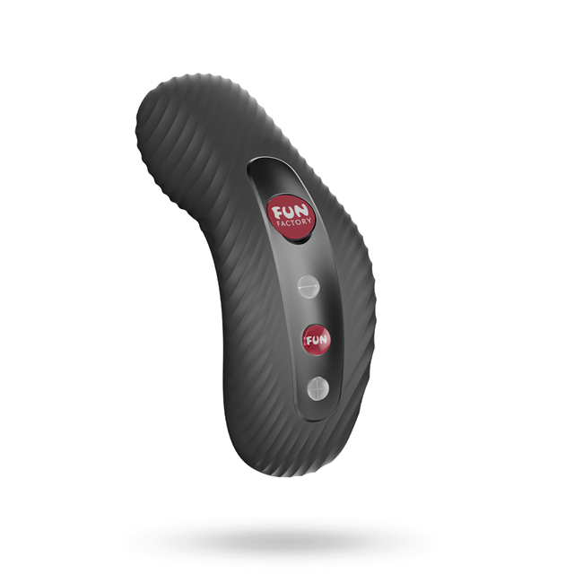 Laya III Lay-On Vibrator Black