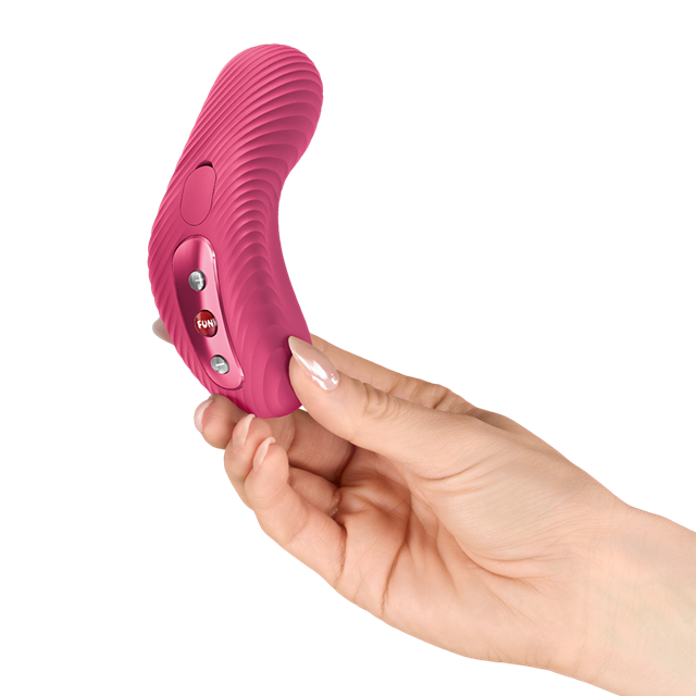 Laya III Lay-On Vibrator Raspberry