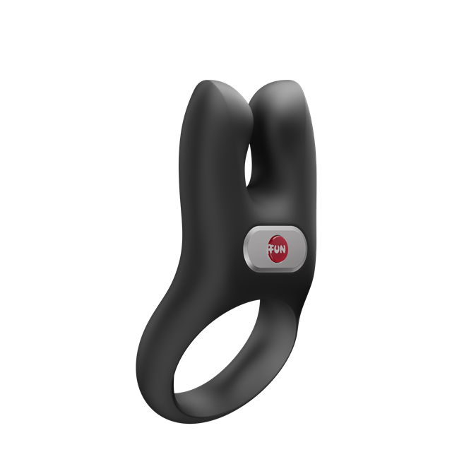 NŌS Vibrating Cock Ring Black