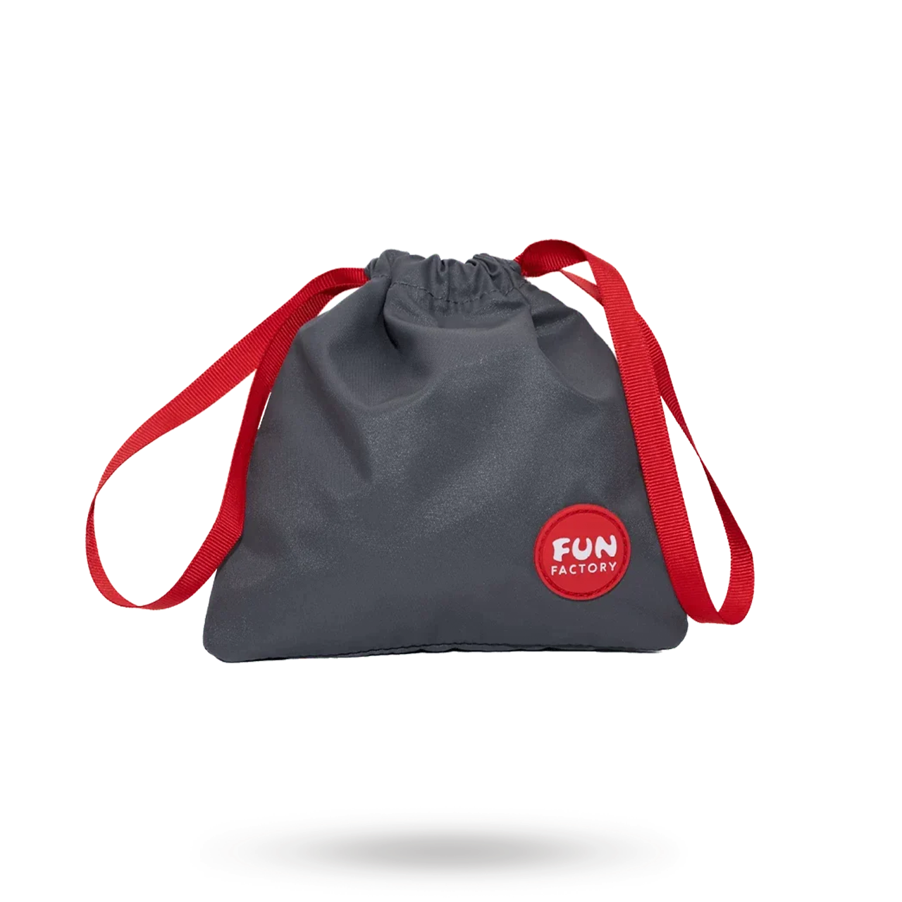 FUN FACTORY TOYBAG GREY | SEXLEKSAKER - LEKSAKSTILLBEHÖR - Förvaring sexleksaker | Intimast