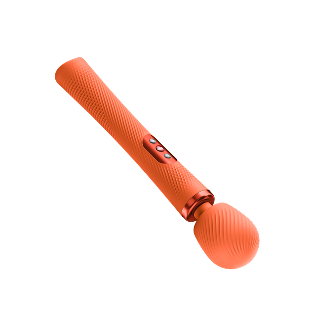 Vim Wand Vibrator Orange