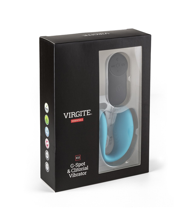 G-spot & Clitorial Vibrator Blue