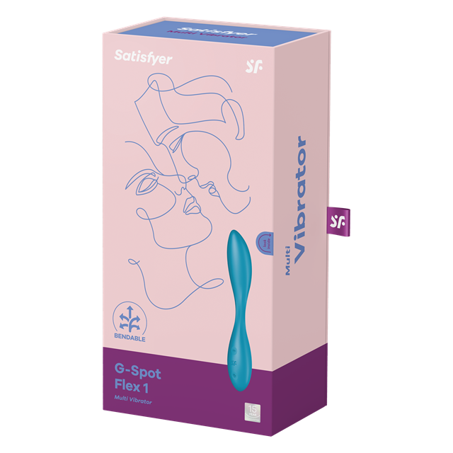 SATISFYER G-SPOT FLEX 1 MULTIVIBRATOR