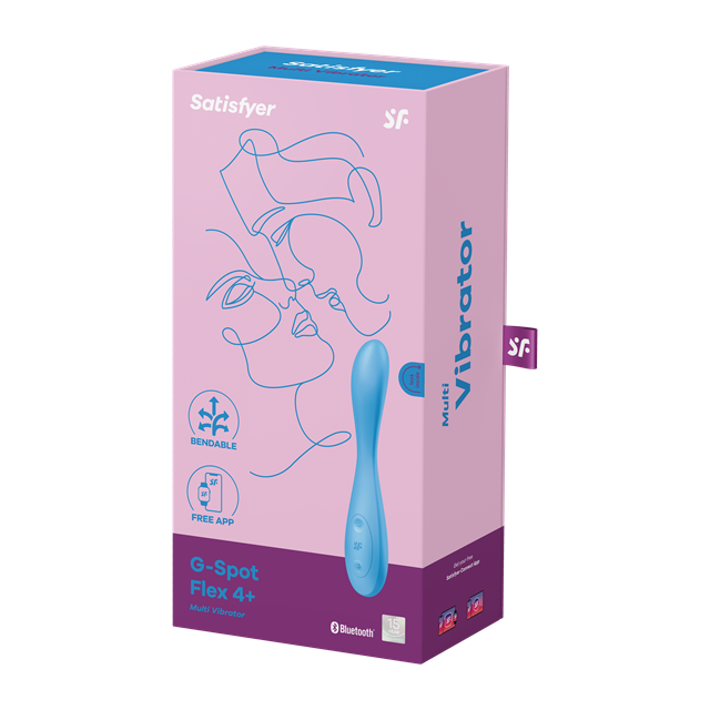 SATISFYER G-SPOT FLEX 4+ MULTIVIBRATOR