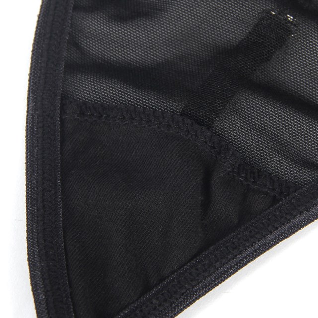 G-String Diamond Back Black