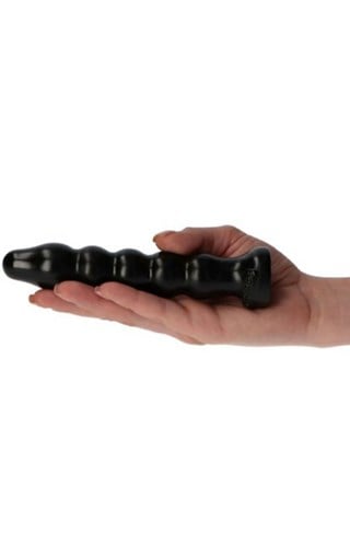 Gaio Anal Dildo Black 15,5 Cm
