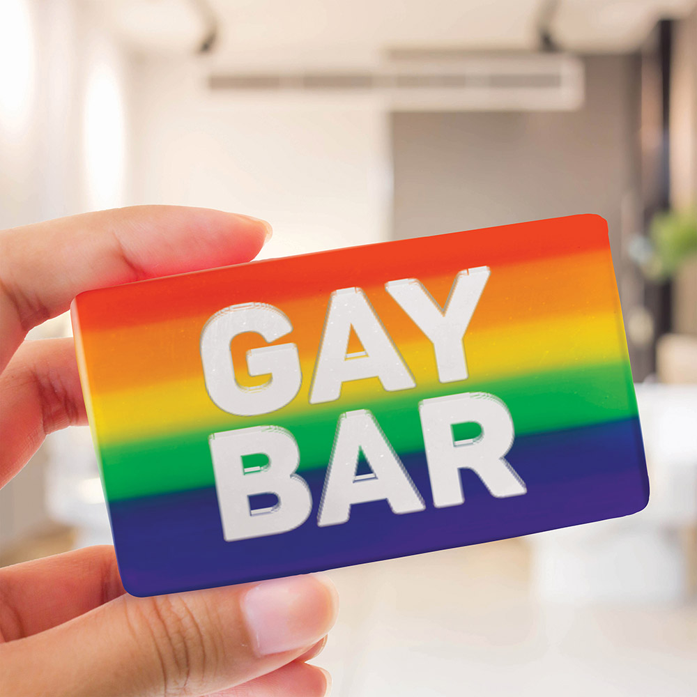 Gay Bar Soap